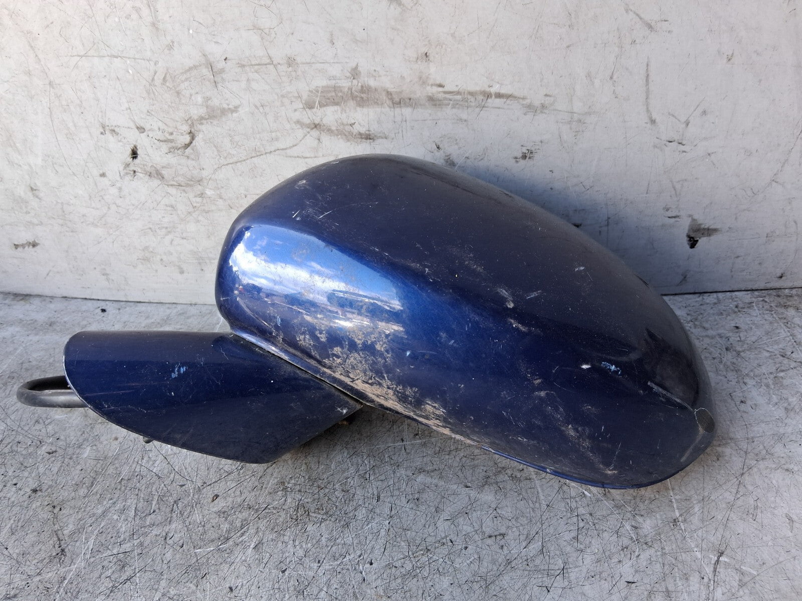 2008 VAUXHALL CORSA D NSF PASSENGER SIDE FRONT LEFT WING MIRROR BLACK 468435664