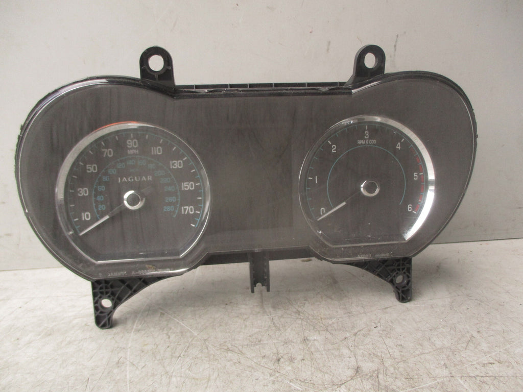 2011 JAGUAR XF X250 SPEEDO SPEEDOMETER INSTRUMENT CLUSTER BW8310849JE