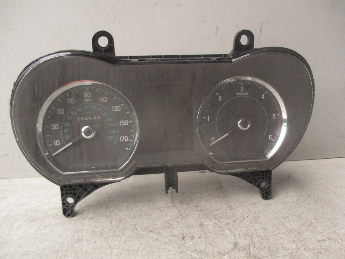 2011 JAGUAR XF X250 SPEEDO SPEEDOMETER INSTRUMENT CLUSTER BW8310849JE