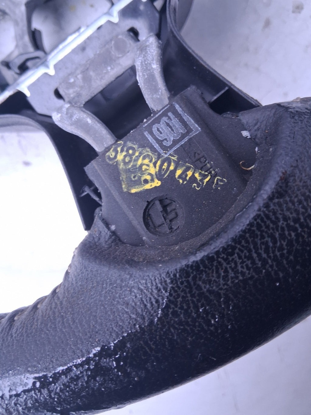 NISSAN JUKE 2016 F15 MULTIFUNCTIONING STEERING WHEEL 34126712B