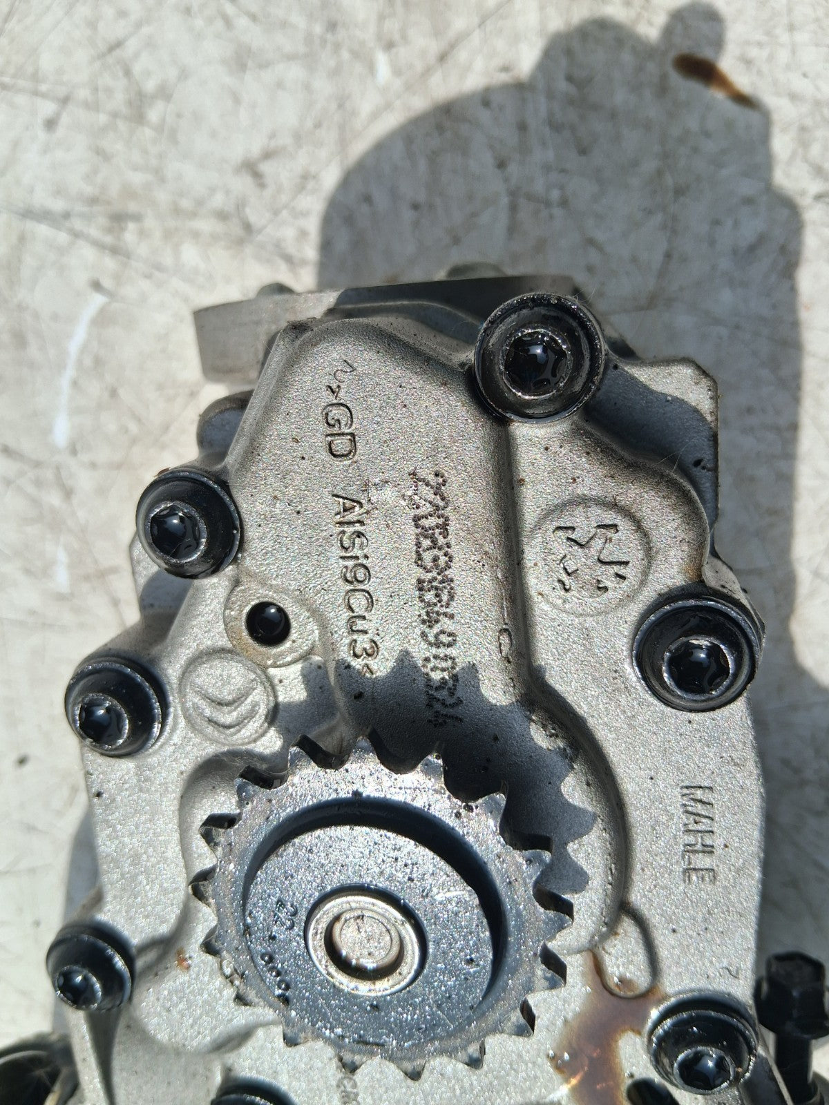 2021 PEUGEOT 208 1.2 PETROL ENGINE OIL PUMP 9837408880