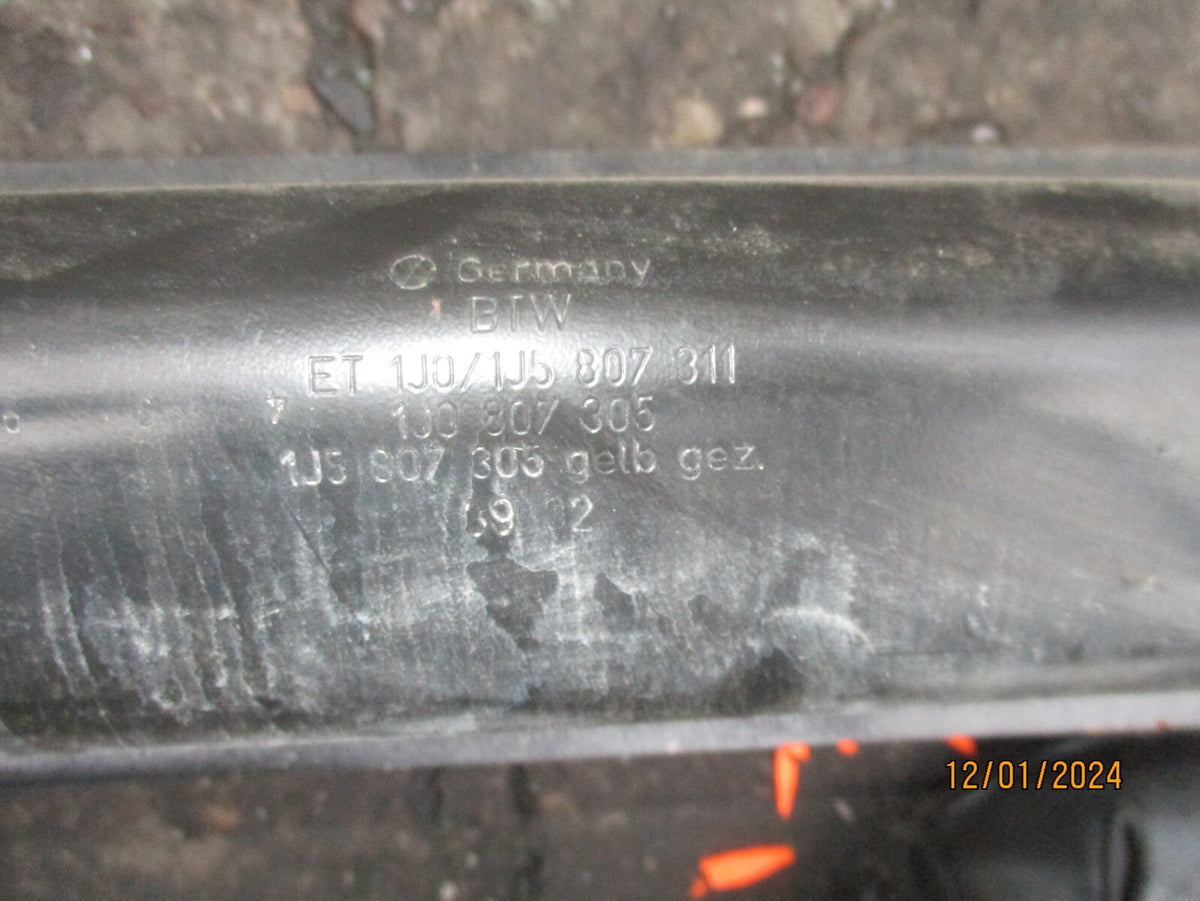 SEAT LEON MK1 2002 REAR BUMPER REINFORCEMENT CRASH BAR