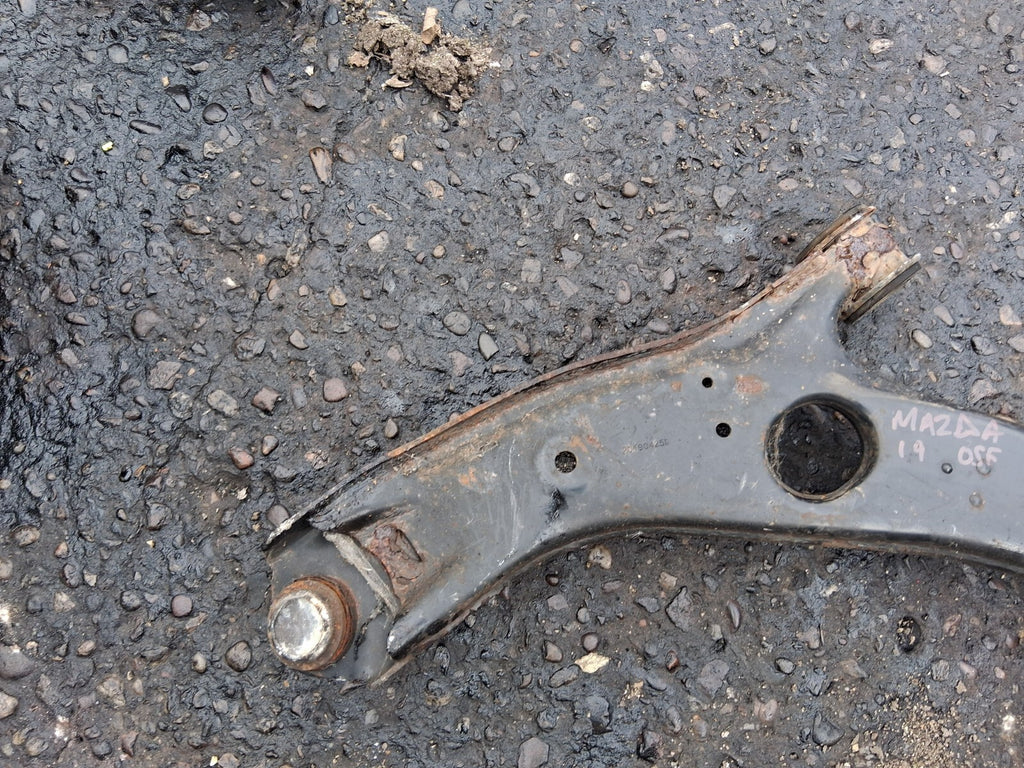 2019 MAZDA 6 MK3 OSF DRIVER SIDE FRONT LOWER CONTROL ARM WISH BONE 20190425D
