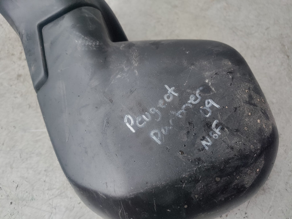 PEUGEOT PARTNER MK2 2009 NSF PASSENGER SIDE ELECTRIC WING MIRROR 96815476XT