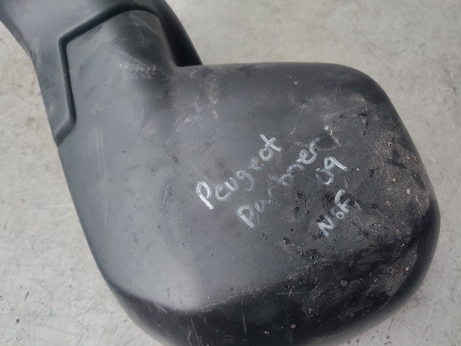 PEUGEOT PARTNER MK2 2009 NSF PASSENGER SIDE ELECTRIC WING MIRROR 96815476XT