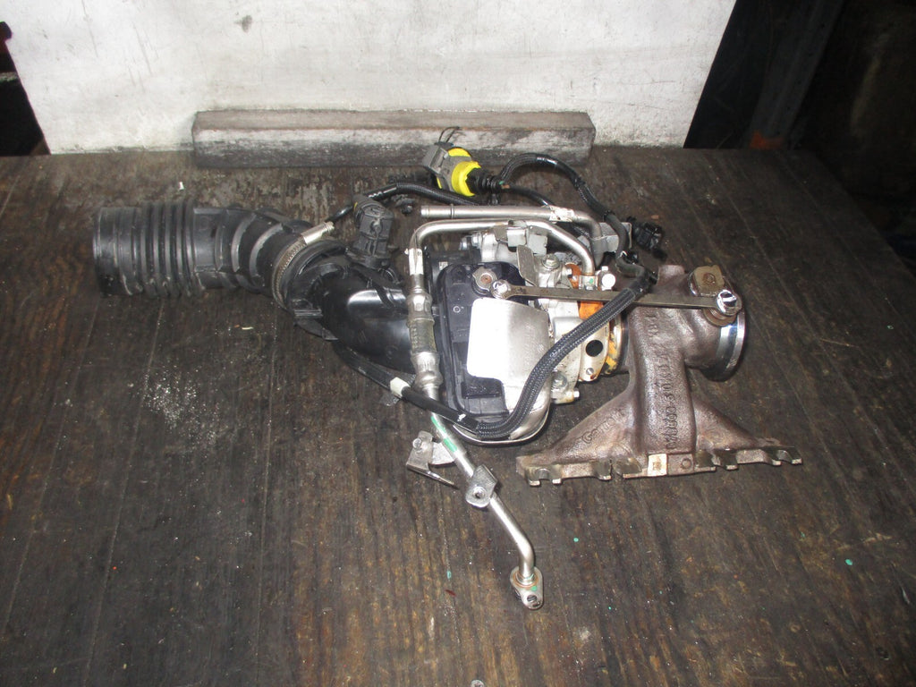 NISSAN QASHQAI J11 2021 1.3 PETROL TURBO TURBO CHARGER 8839600002
