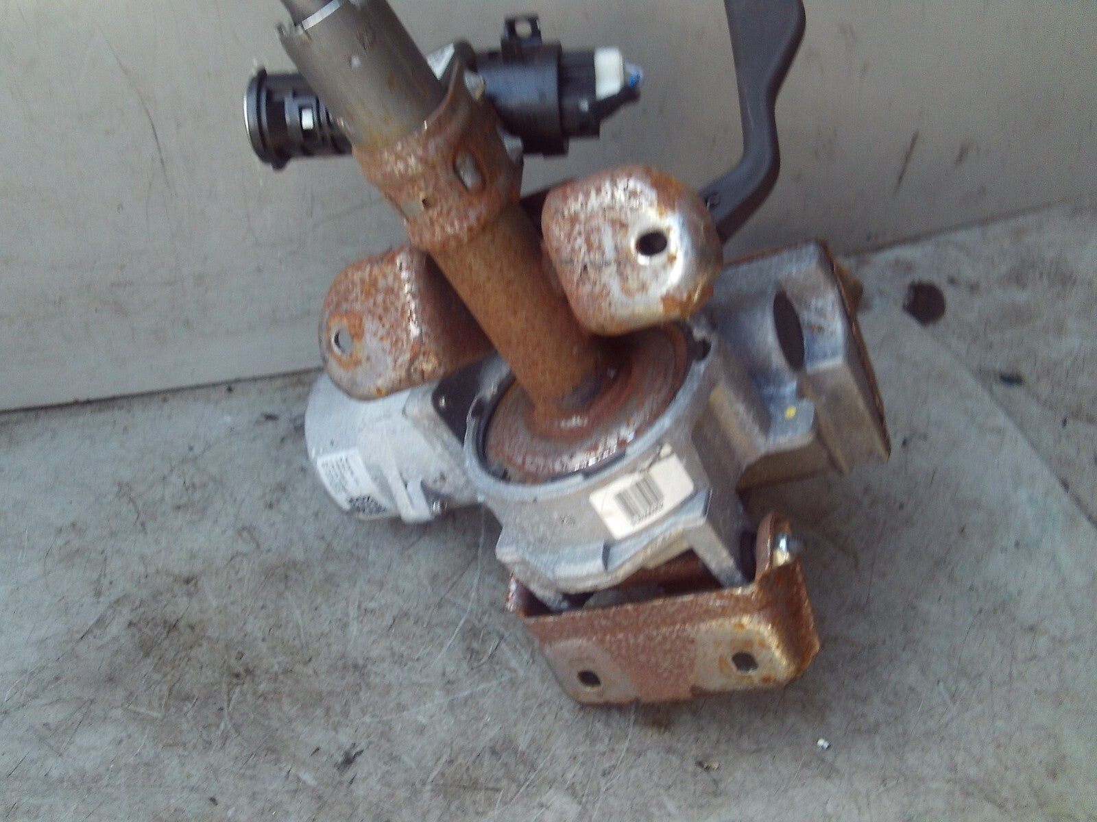 2019 FIAT PANDA POWER STEERING PUMP 38228785