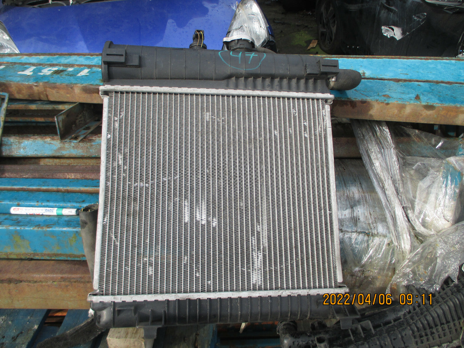 MERCEDES E CLASS W210 1996-2003 PETROL ENGINE COOLING RAD RADIATOR 62708A RP 47