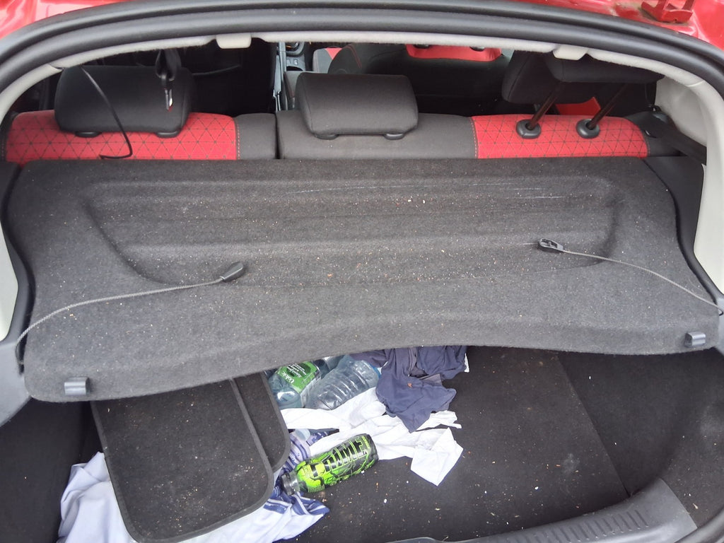 2013 RENAULT CLIO X98 MK4 REAR STORAGE LOAD COVER PARCEL SHELF