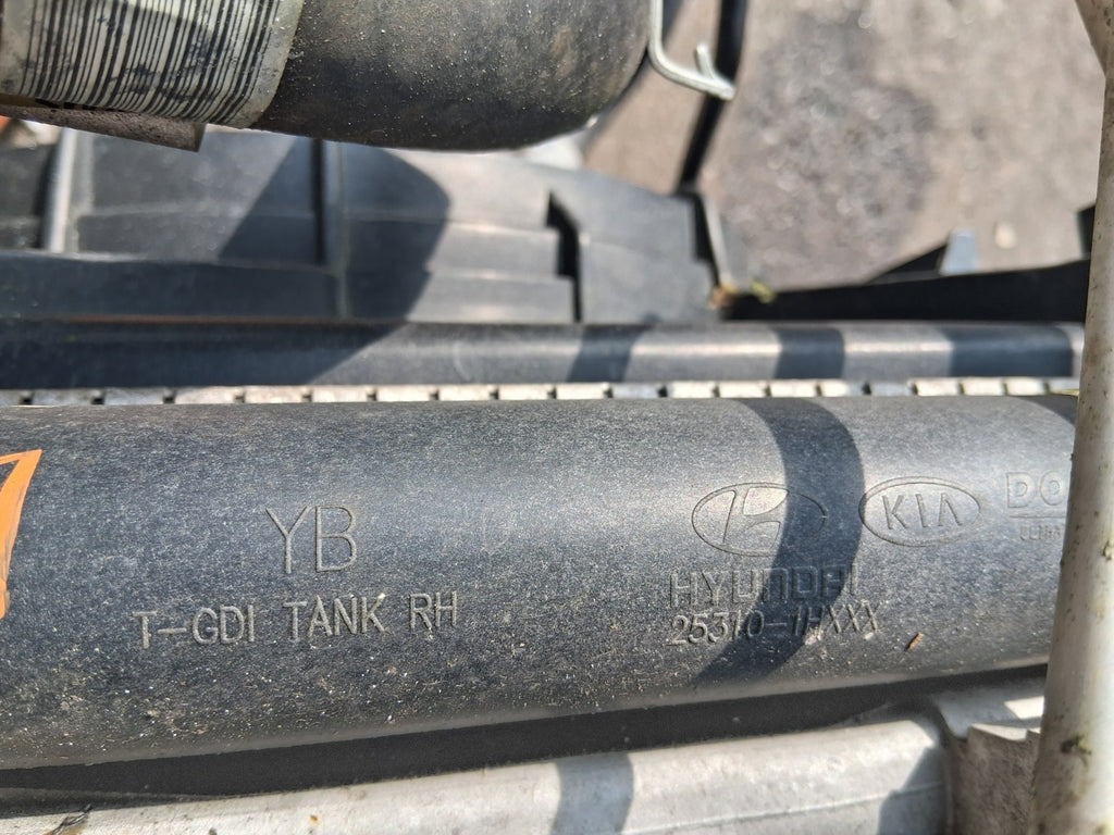 2007 KIA CEED RADIATOR RAD PACK 253101H