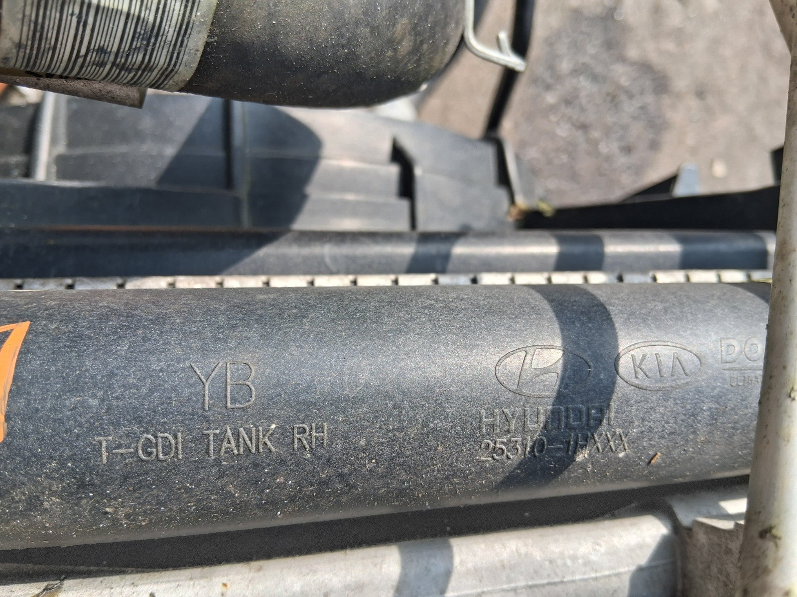 2007 KIA CEED RADIATOR RAD PACK 253101H