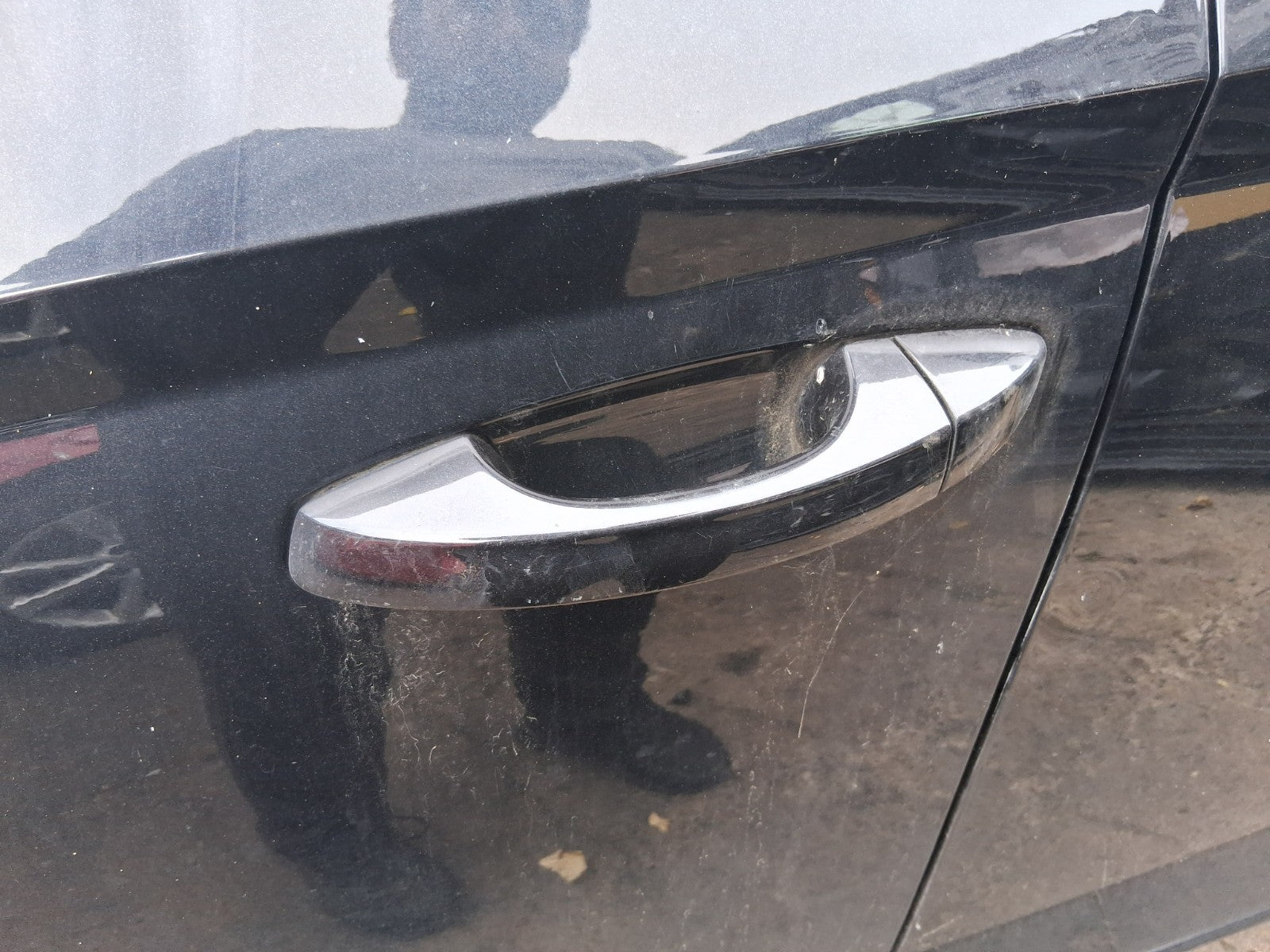 2020 SKODA FABIA MK3 NJ HATCHBACK NSF PASSENGER SIDE FRONT LEFT DOOR HANDLE