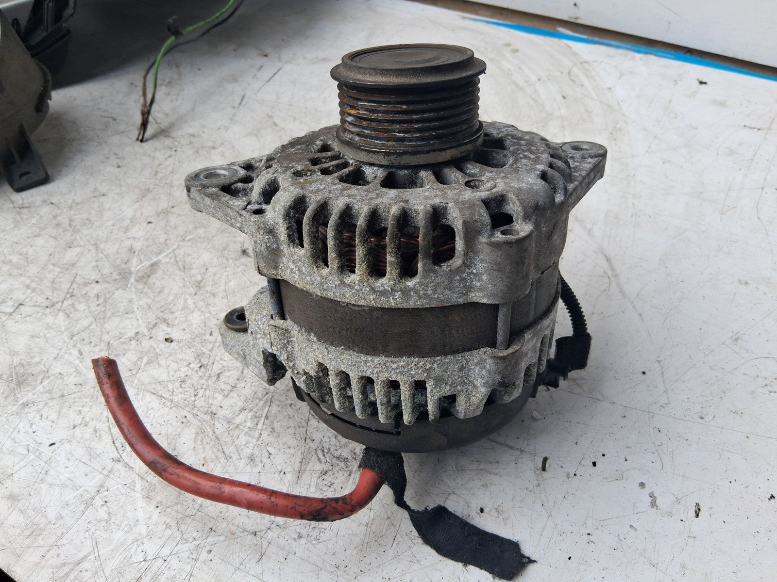 2013 VAUXHALL ASTRA J 1.7 DIESEL ALTERNATOR 13579675