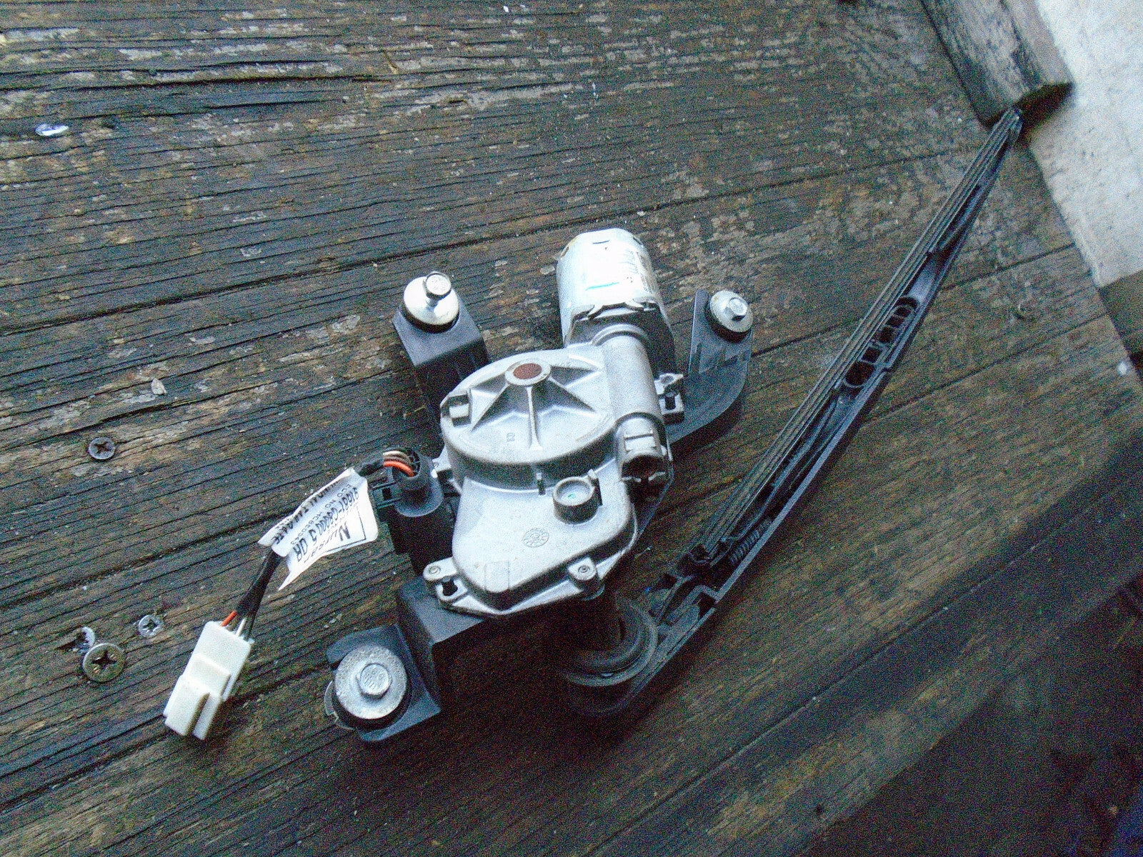HYUNDAI I20 2016 REAR WINDSCREEN WIPER MOTOR LINKAGES 98700C8000