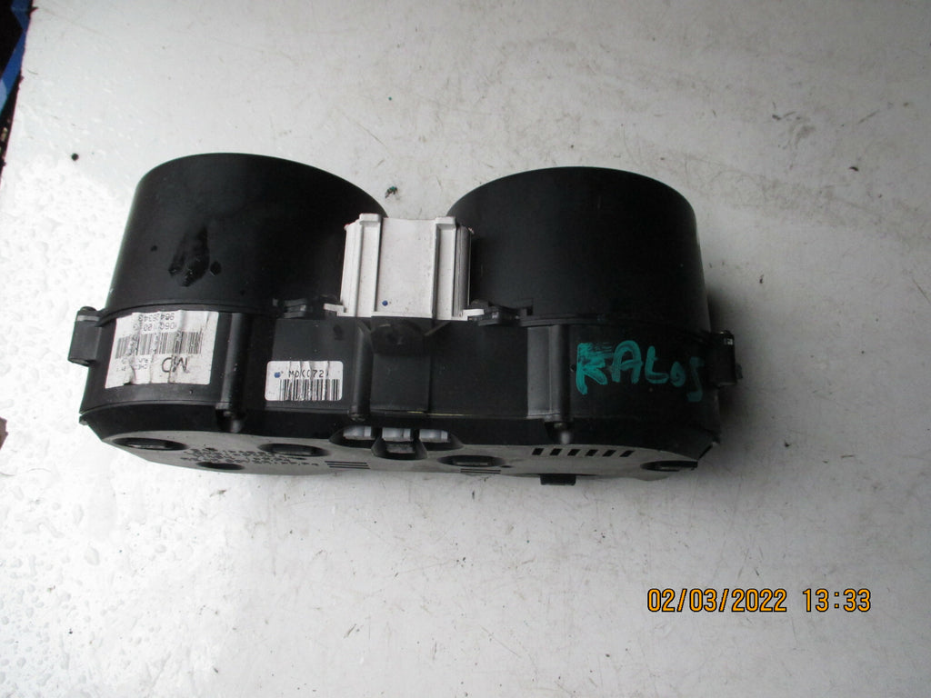 CHEVROLET KALOS 1.2 PETROL 2007 SPEEDO CLOCKS INSTRUMENT CLUSTER DIALS 96426343-