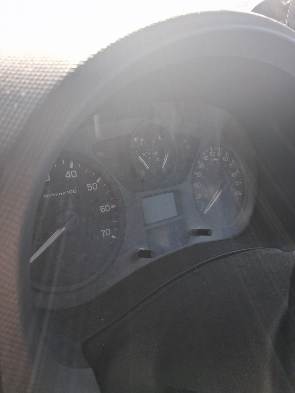 2015 PEUGEOT PARTNER MK2 1.6 DIESEL MANUAL SPEEDO INSTRUMENT CLUSTER