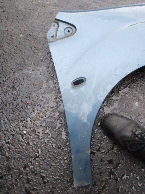 PEUGEOT PARTNER MK2 2009 NSF PASSENGER SIDE FRONT WING PANEL BLUE