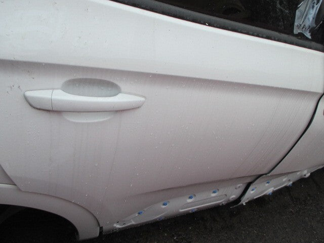2024 VAUXHALL GRANDLAND MK1 FACELIFT OSR DRIVER SIDE REAR BARE DOOR WHITE