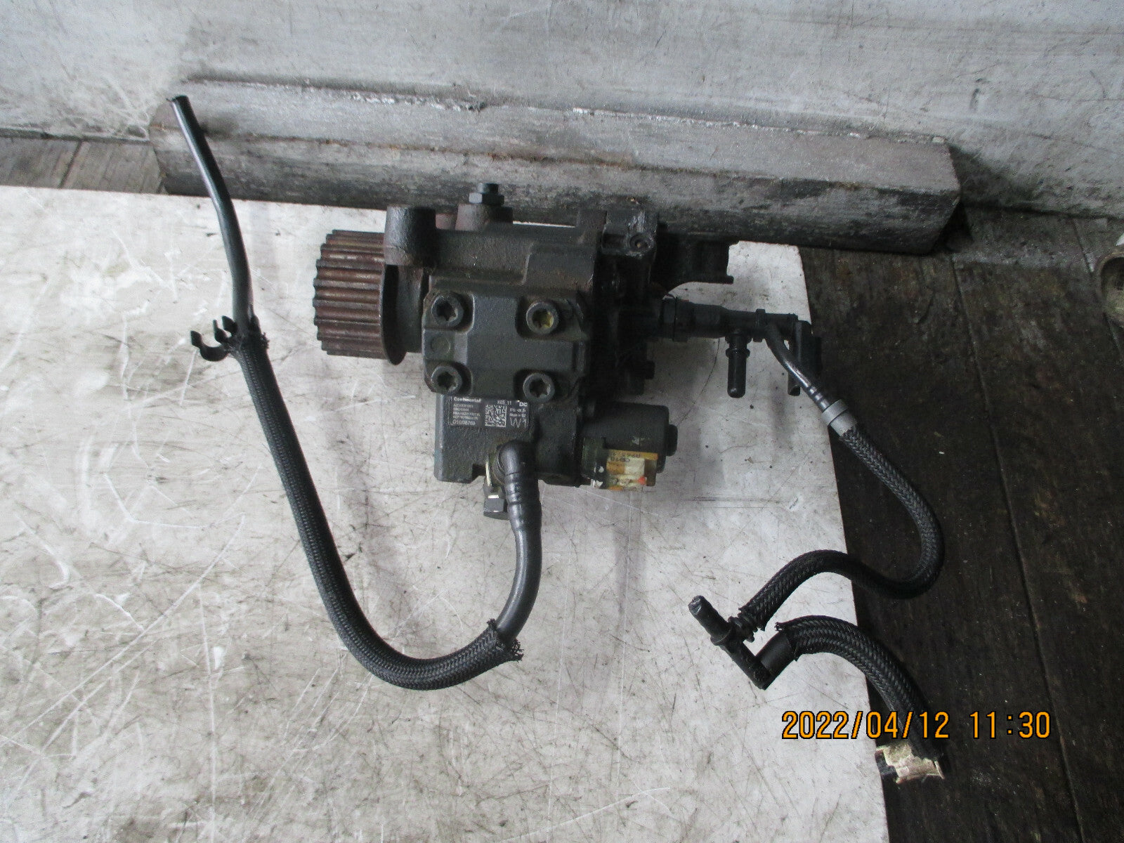 NISSAN JUKE 2013 1.5 DIESEL INJECTION PUMP 8201100115