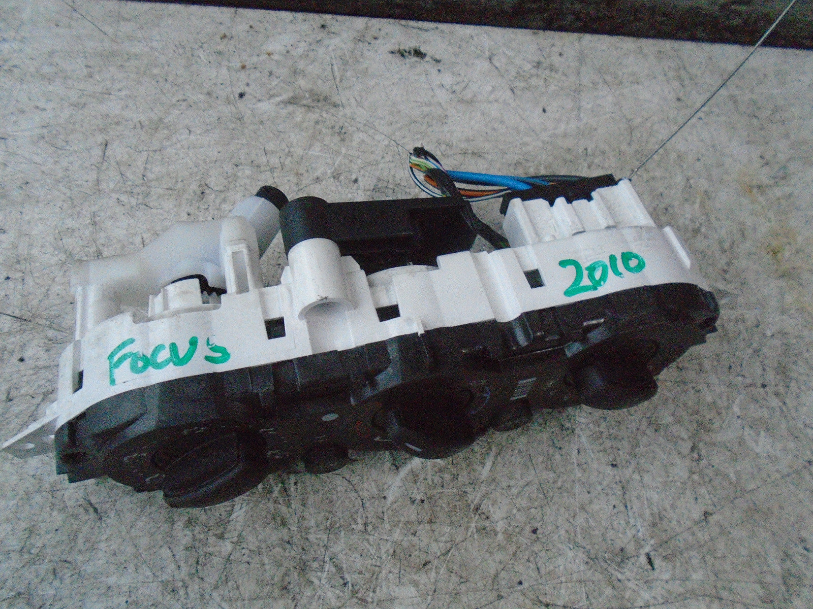FORD FOCUS MK2 2010 HEATER AC CLIMATE CONTROL SWITCH PANEL 7M5T19980BD