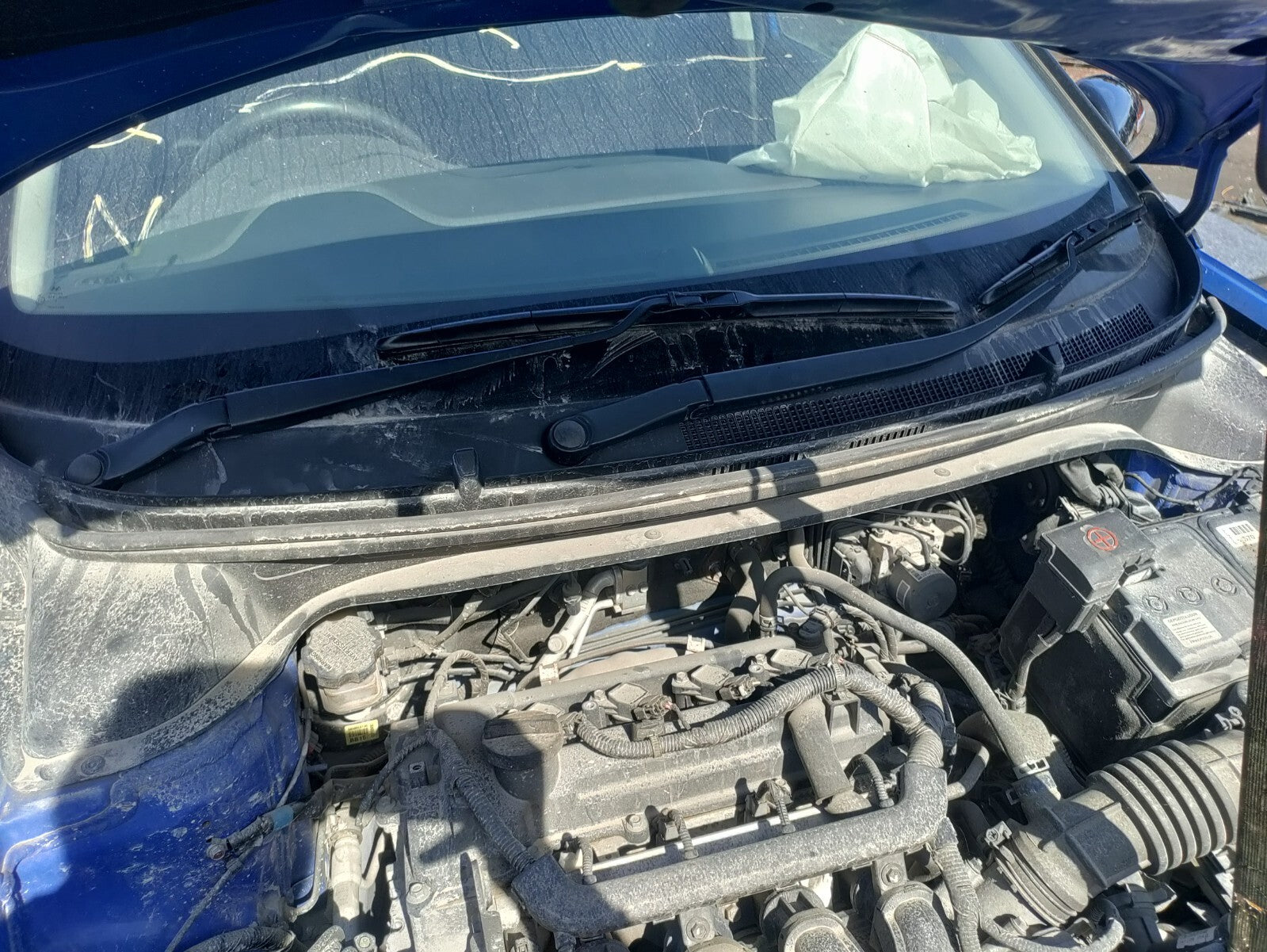 2019 HYUNDAI I20 MK2 FACELIFT FRONT SCUTTLE PANEL