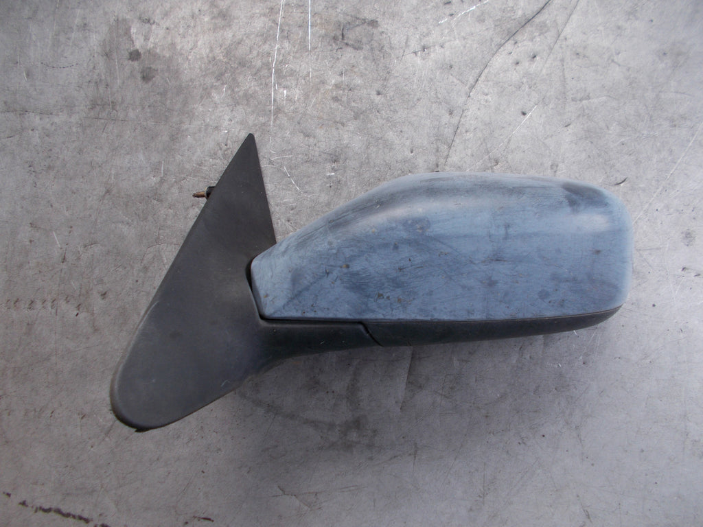 RENAULT LAGUNA 2005 MK2 NS PASSENGER SIDE ELECTRIC WING MIRROR BLUE