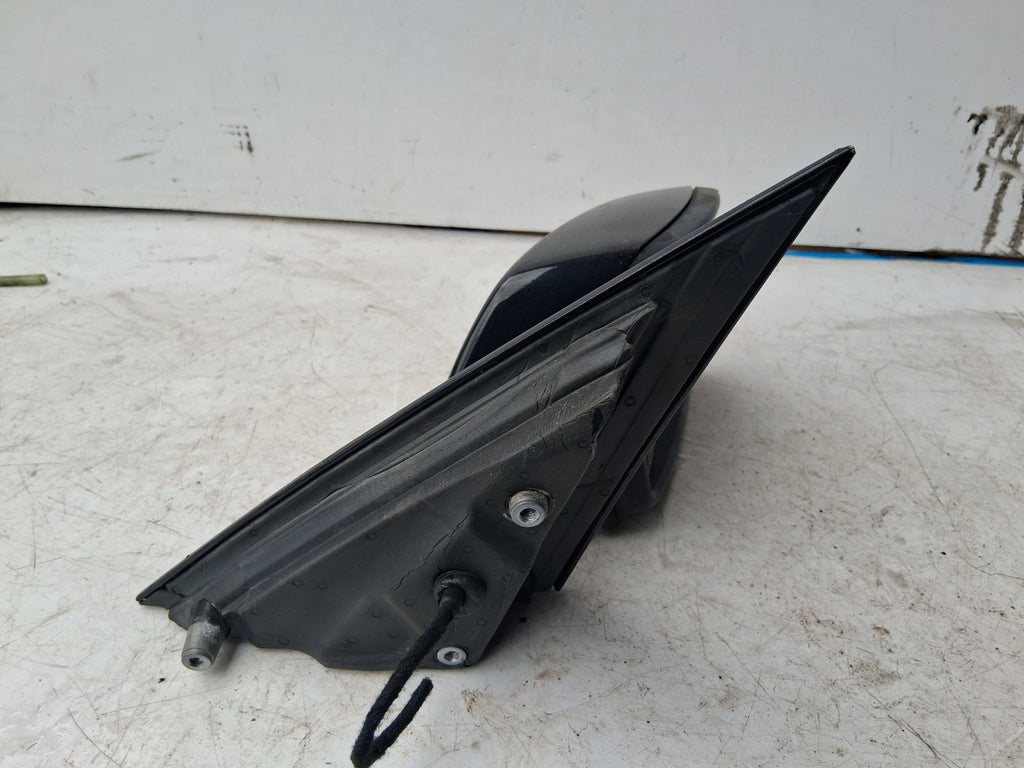 2004 BMW X3 E83 OSF DRIVER SIDE FRONT ELECTRIC WING MIRROR BLACK
