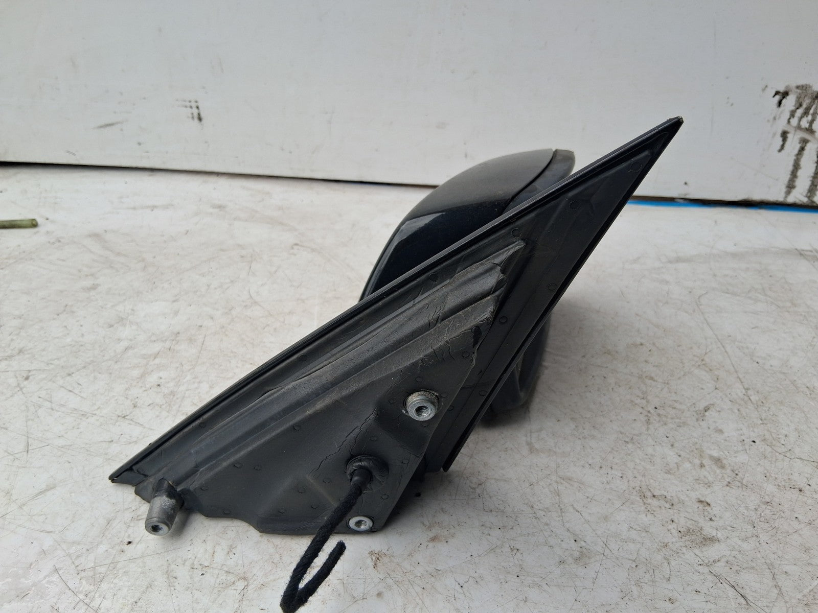 2004 BMW X3 E83 OSF DRIVER SIDE FRONT ELECTRIC WING MIRROR BLACK