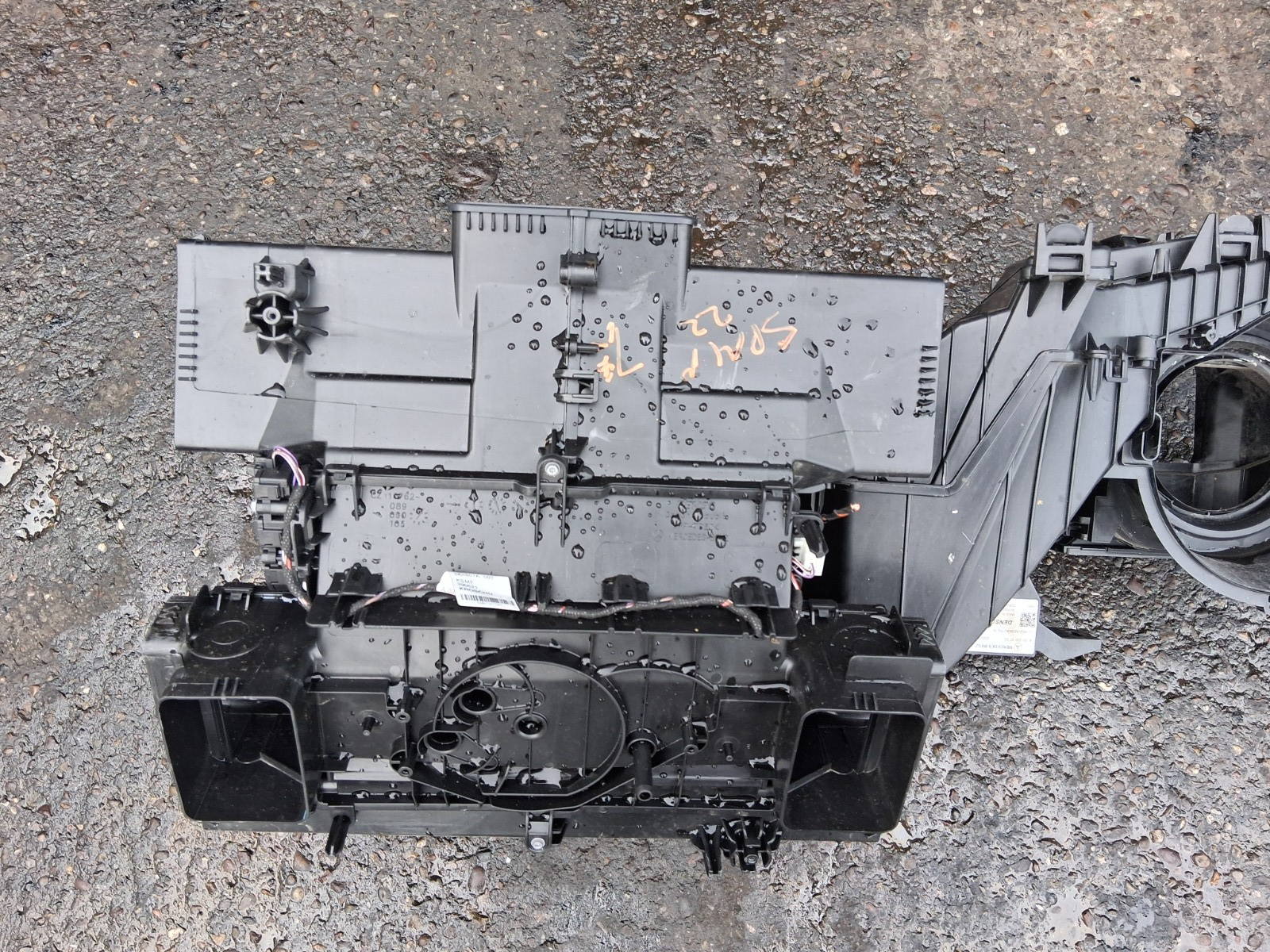2022 MERCEDES SPRINTER W907 HEATER MATRIX BOX BLOWER MOTOR  FAN A9108306700