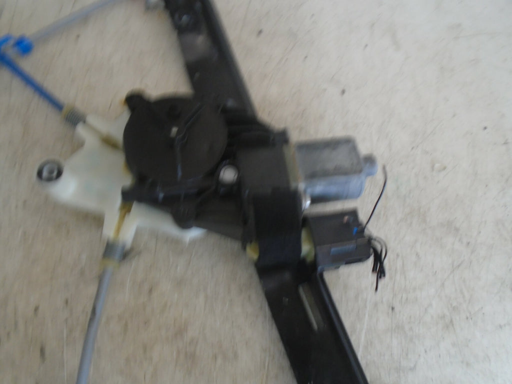 FORD B MAX 2017 NSF FRONT PASSENGER SIDE DOOR WINDOW MECHANISM MOTOR
