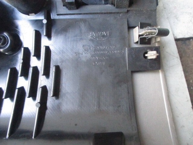 2010 JAGUAR XF FRONT INTERIOR DASHBOARD 8X23-060D20-AC
