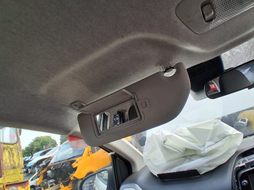2020 TOYOTA AYGO MK2 NSF PASSENGER SIDE FRONT INTERIOR SUN VISOR
