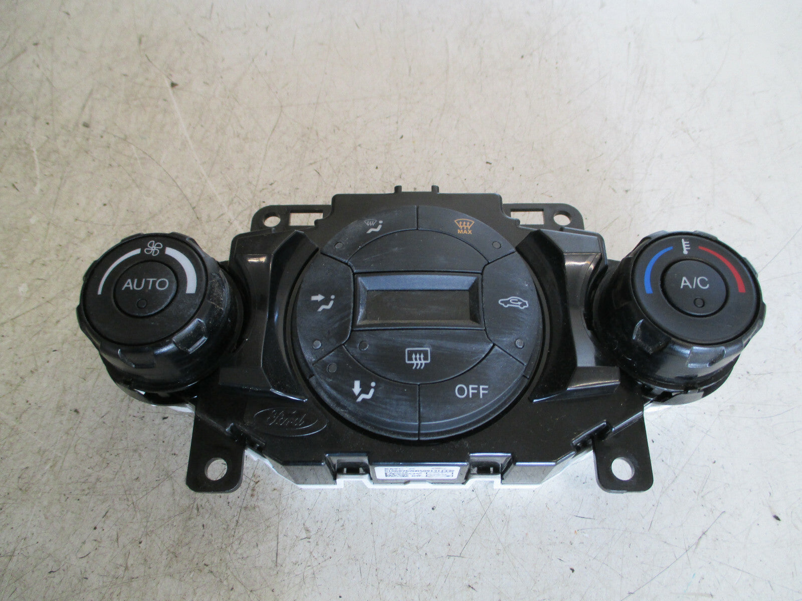 FORD ECOSPORT 2017 HEATER AC CLIMATE CONTROL SWITCH PANEL