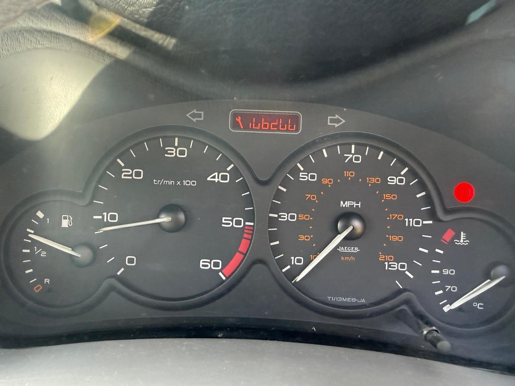 2001 PEUGEOT 206 2.0 DIESEL COMPLETE ENGINE DW10TD RHY 100K MILES