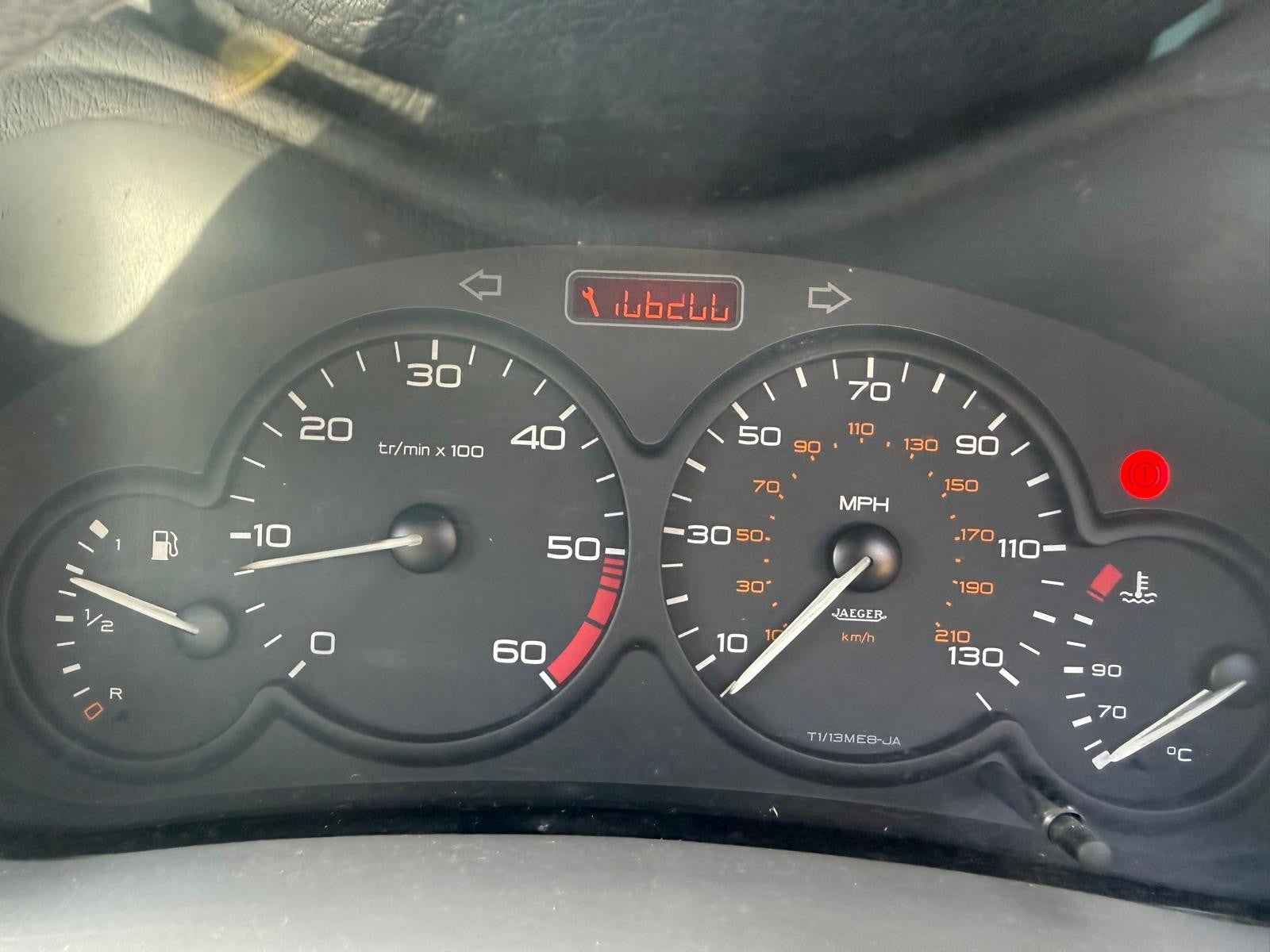 2001 PEUGEOT 206 2.0 DIESEL COMPLETE ENGINE DW10TD RHY 100K MILES