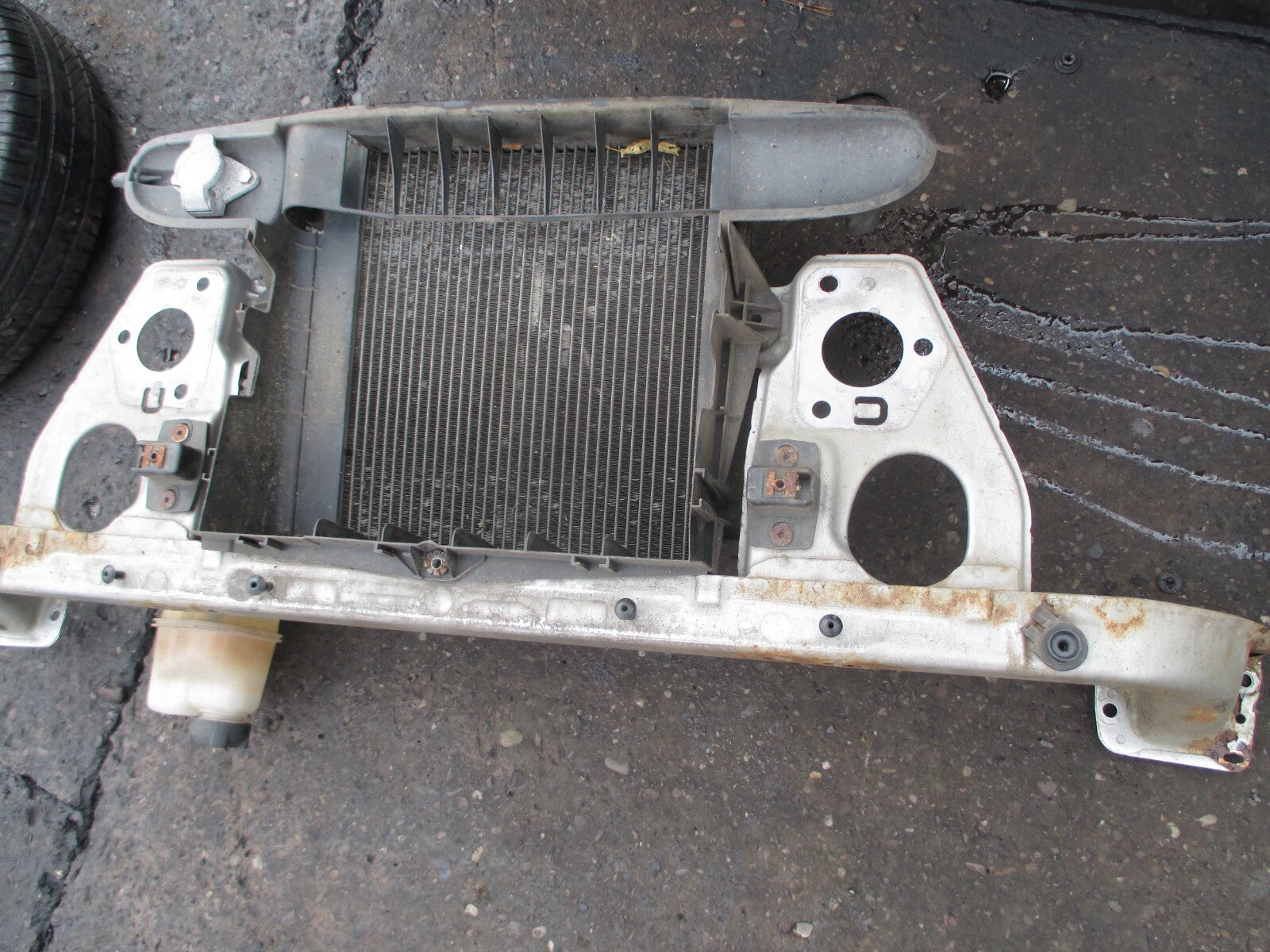 SMART FORTWO FOR TWO 2005 0.7 PETROL WATER COOLANT RADIATOR 0013815V003