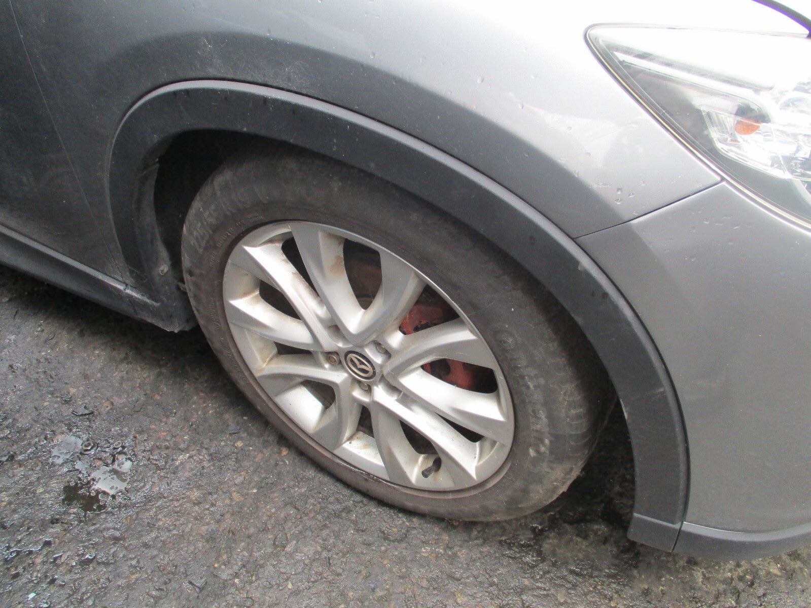 2013 MAZDA CX 5 MK1 OSF DRIVER SIDE FRONT WHEEL ARCH TRIM ONLY