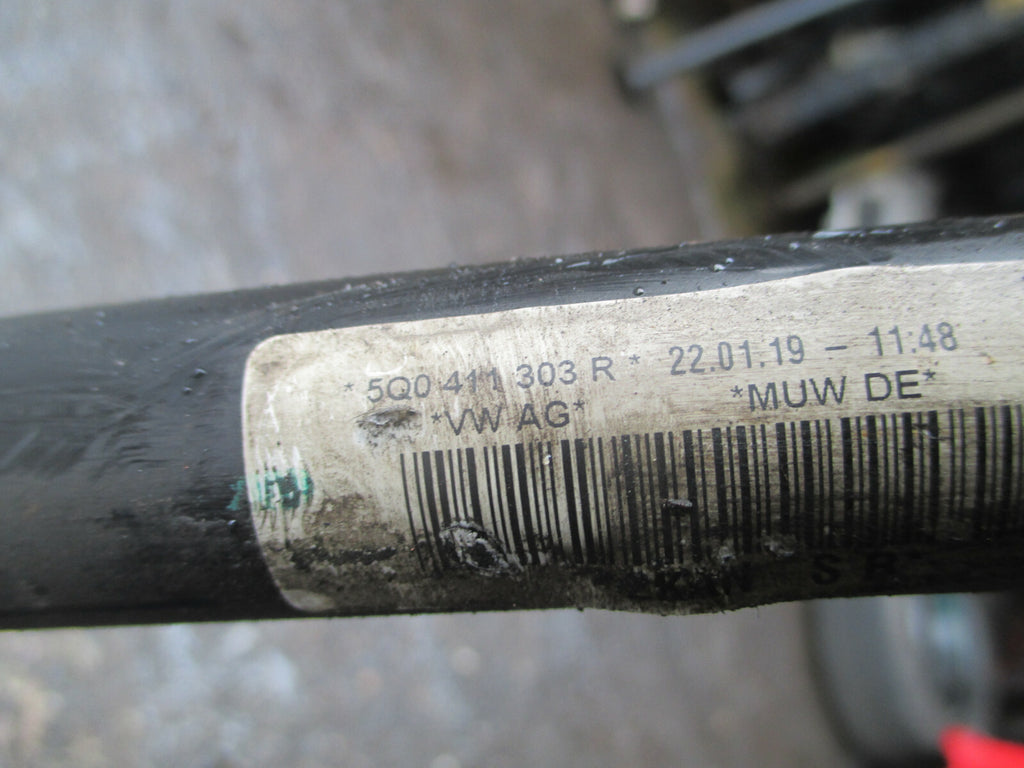 AUDI A3 2019 MK3 8V 2.0 DIESEL ANTIROLL SWAY ROLL BAR 5Q0411303R