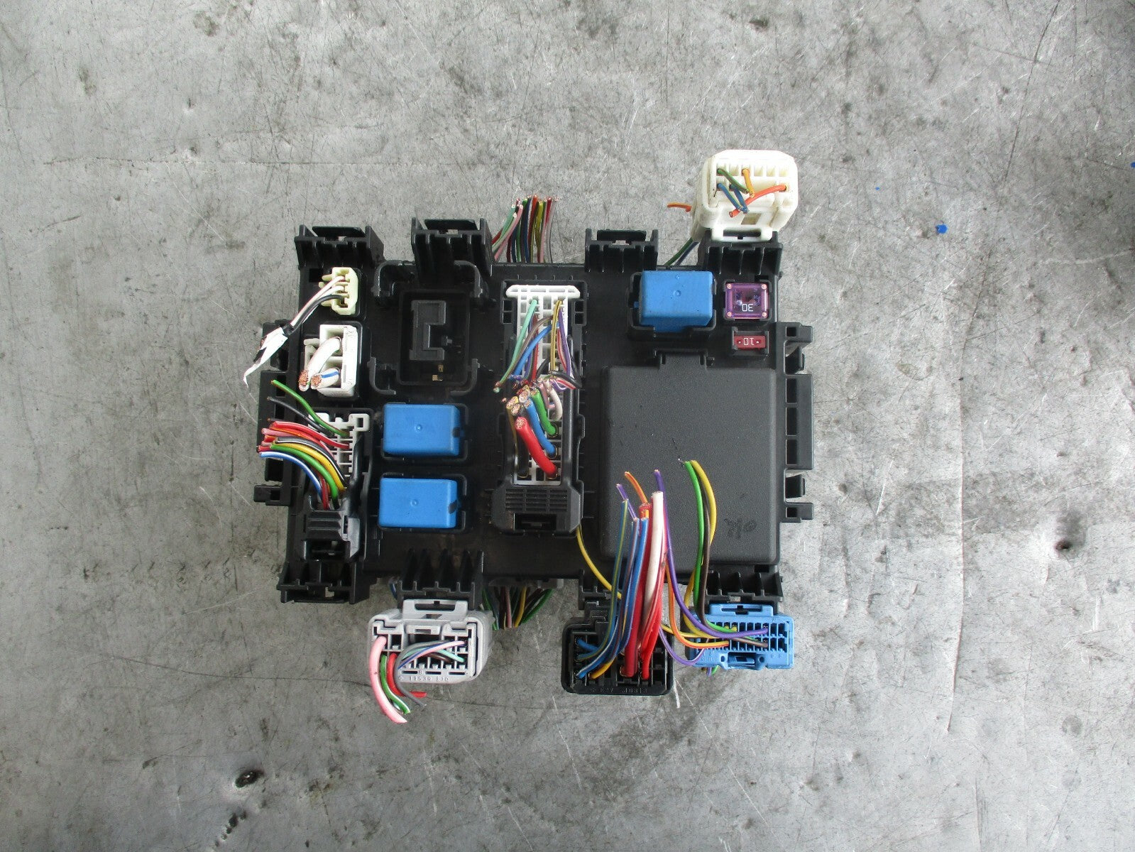 NISSAN PIXO 2010 FUSE BOX RELAY UNIT