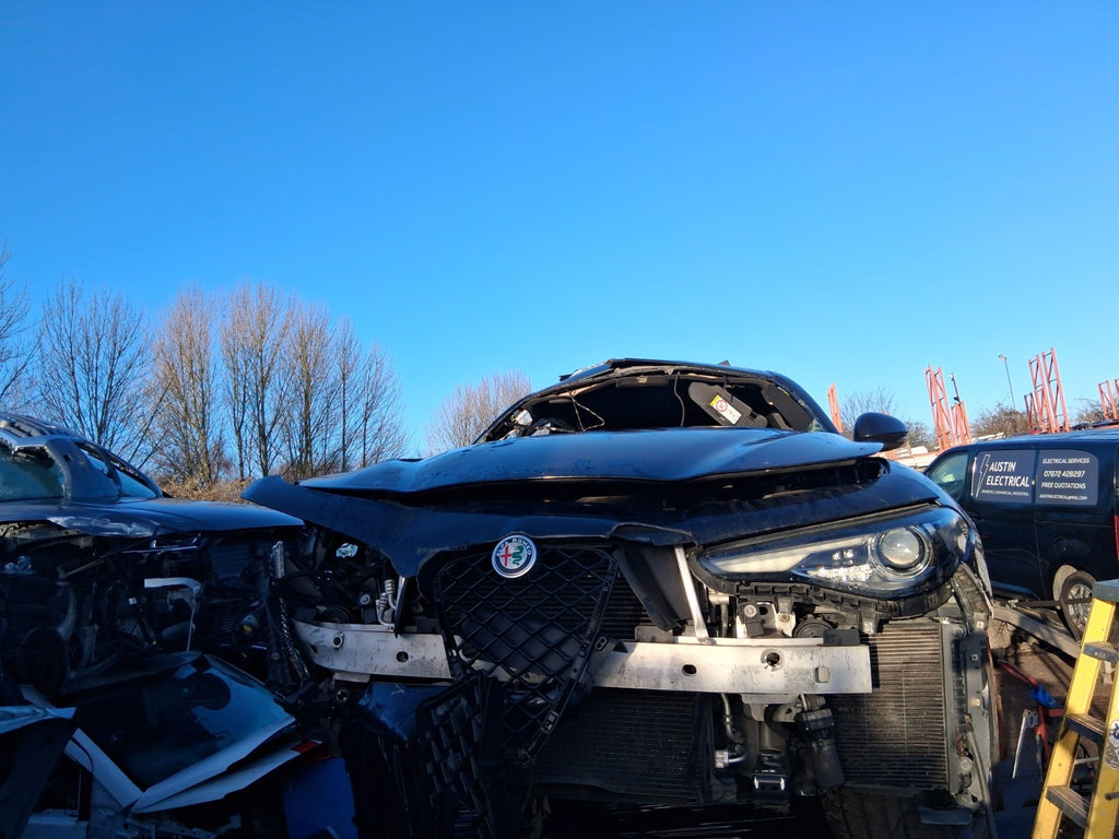 2018 ALFA ROMEO GIULIA 952 QUADRIFOGLIO NSF PASSENGER SIDE LEG SHOCK ABSORBER