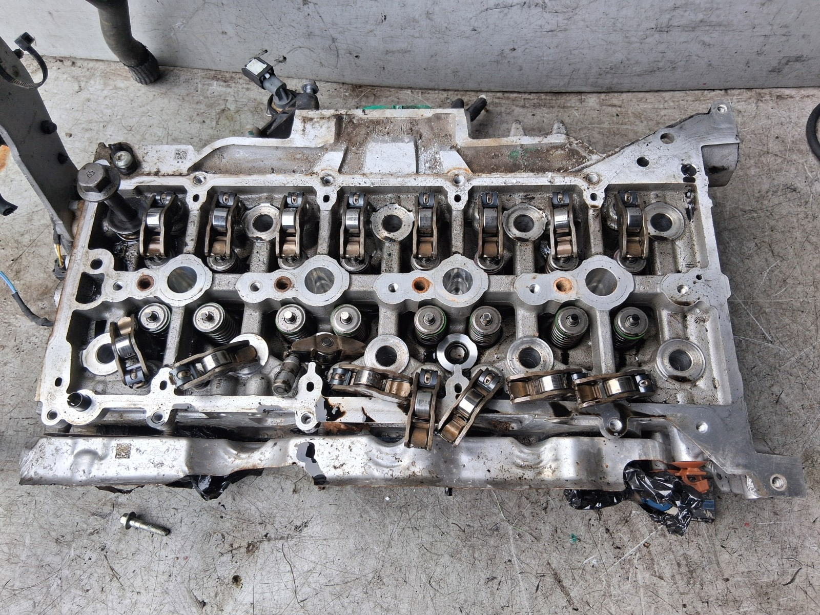 2021 FORD TRANSIT 350 MK8 2.0 DIESEL ENGINE HEAD BKFB 29K MILES