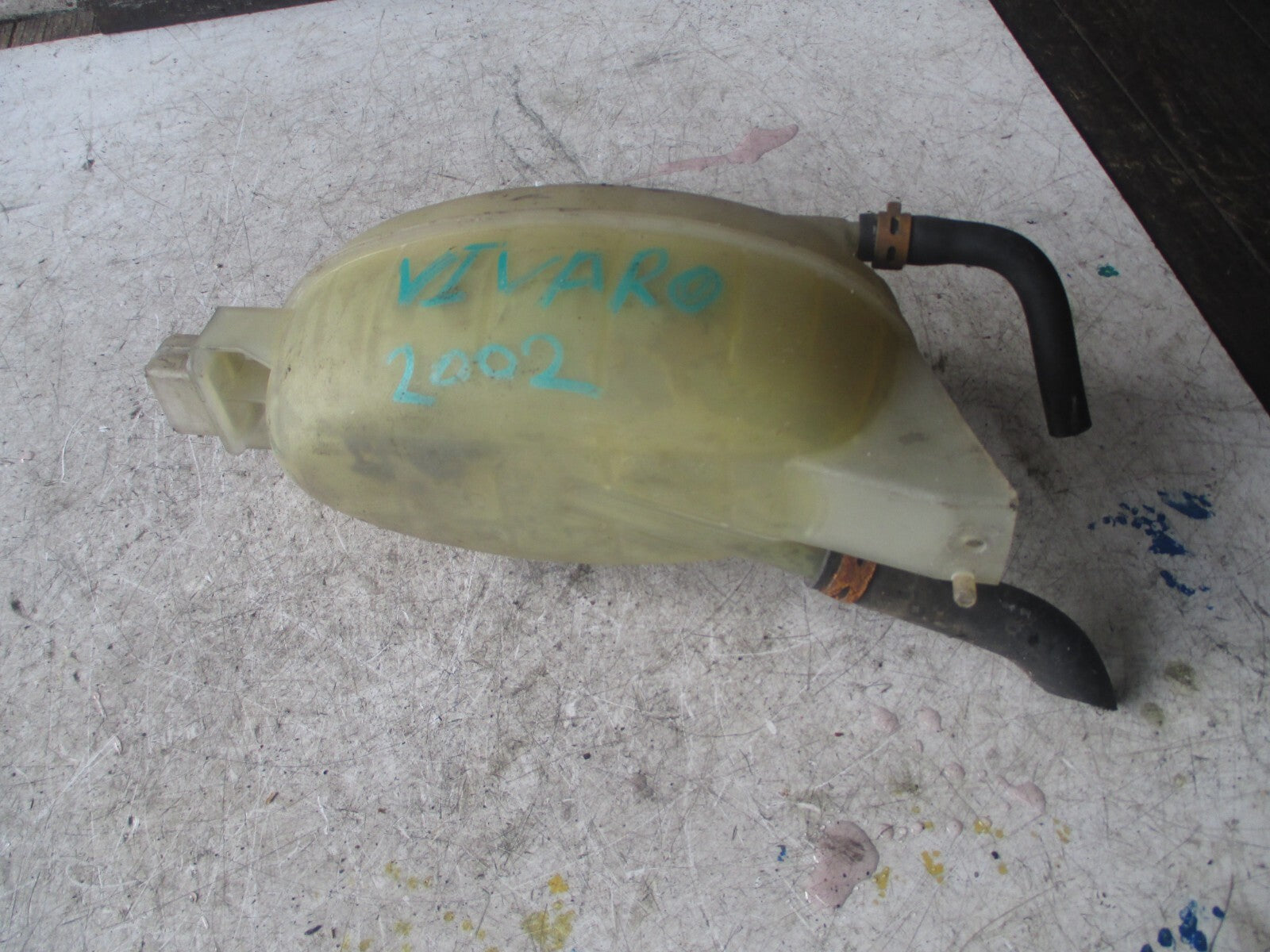 VAUXHALL VIVARO 2002 COOLANT EXPANSION BOTTLE TANK