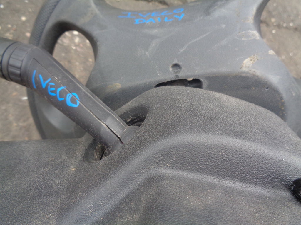 IVECO DAILY VAN 2015 MK5 STEERING COLUMN STALKS STEERING WHEEL COMPLETE UNIT