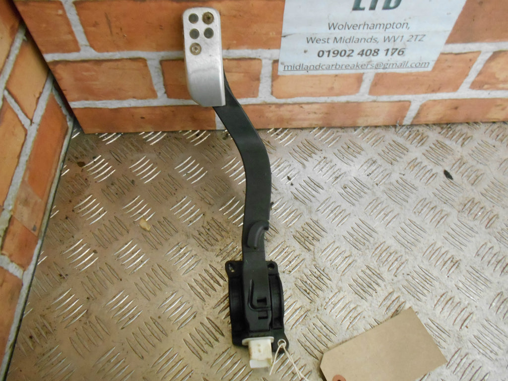 PEUGEOT 1007 2005 1.4 8V PETROL THROTTLE ACCELERATOR PEDAL 9646404580