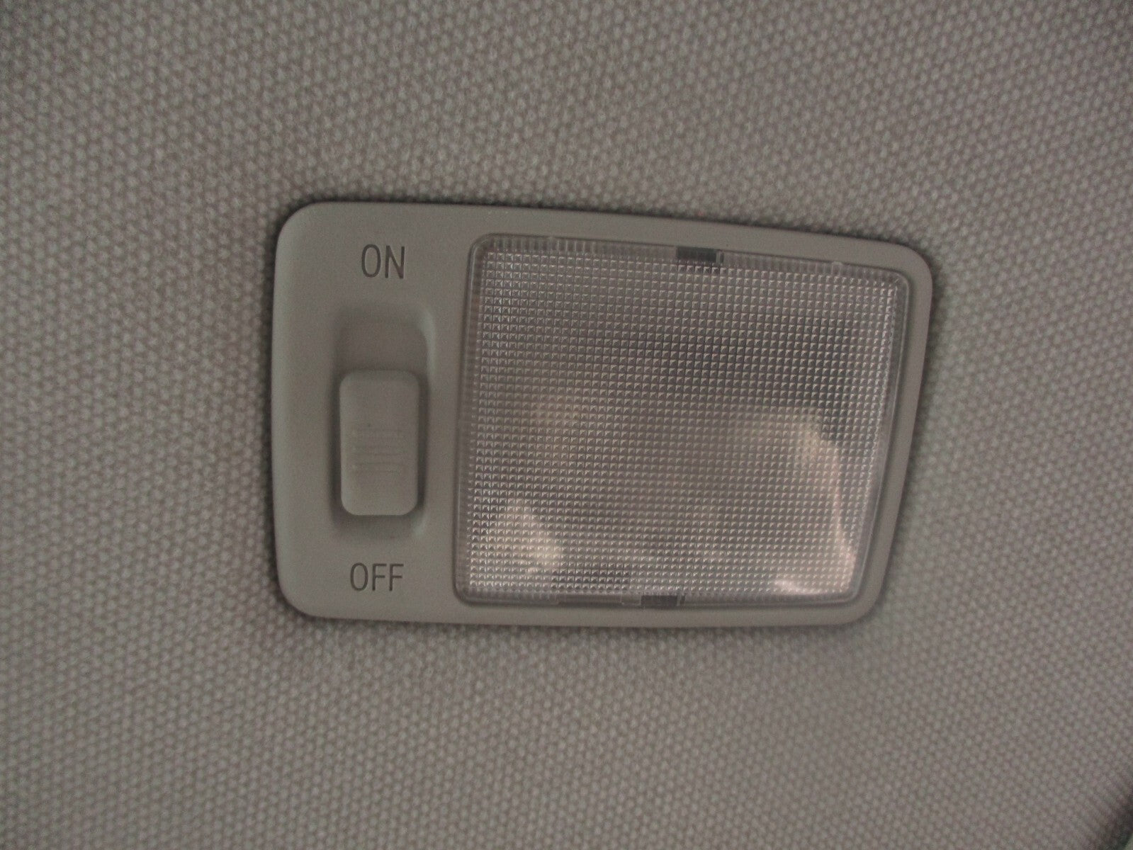 2018 TOYOTA AURIS E180 MK2 OSF DRIVER SIDE FRONT RIGHT SUN VISOR ROOF LIGHT