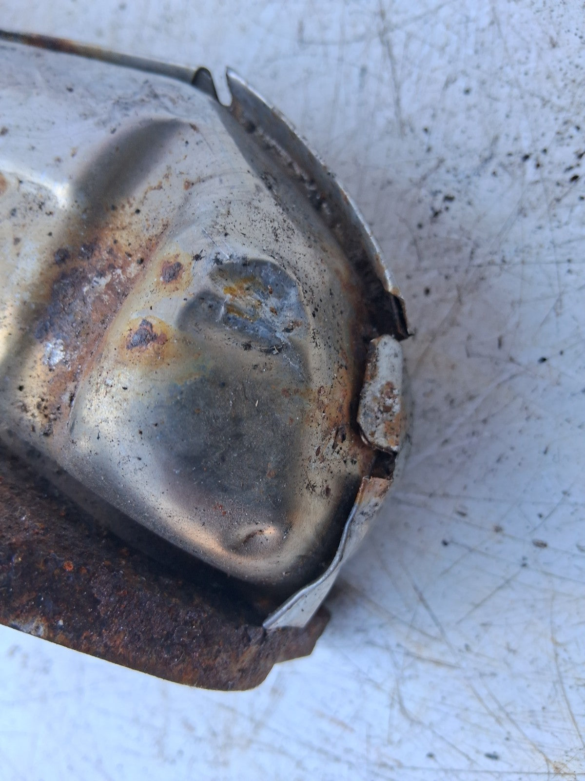 2016 MERCEDES SPRINTER W906 EXHAUST MANIFOLD BOX A6541408602