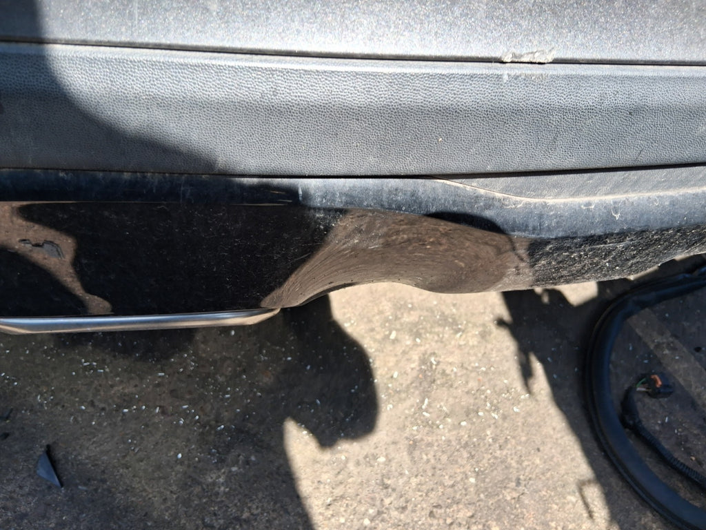 2019 MERCEDES BENZ GLA 180 X156 COMPLETE REAR BUMPER MOUNTAIN GREY METALLIC 787