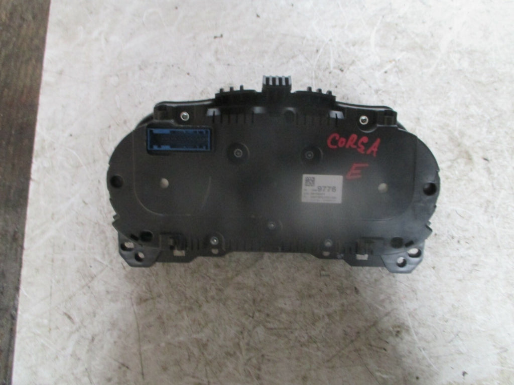VAUXHALL CORSA E 2014-2019 SPEEDOMETER INSTRUMENT CLUSTER 13499776