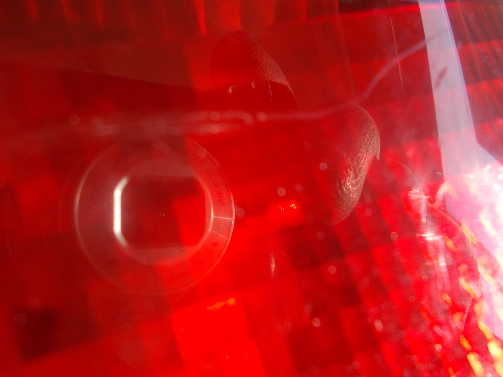 2000 BMW E46 SALOON OSR DRIVERS SIDE REAR LIGHT TAIL LIGHT LENSES ONLY 8364922