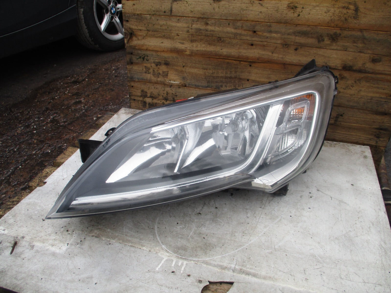 2023 VAUXHALL MOVANO C NSF PASSENGER SIDE FRONT HEADLIGHT HEADLAMP 1440923480